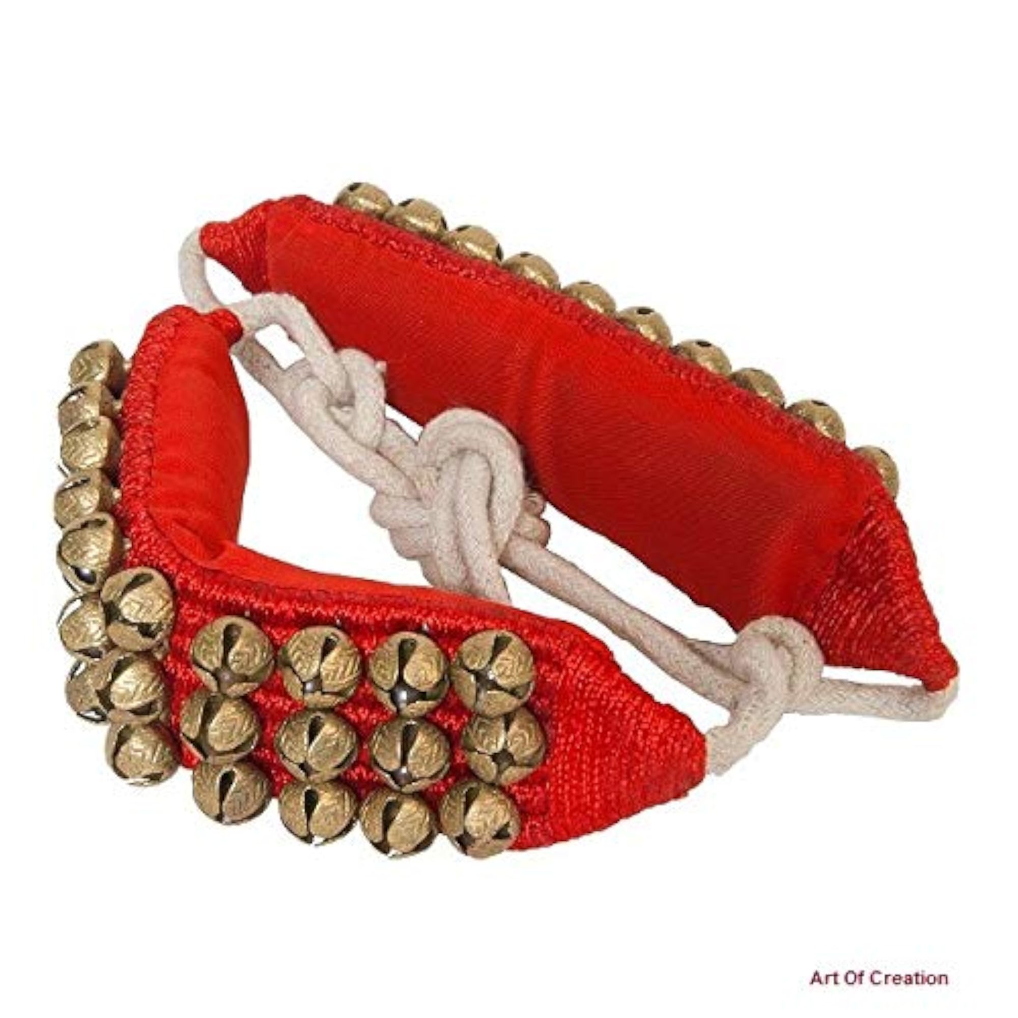 Classical Dance Ghungroo Anklet Bells Pair